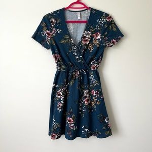 XHILARATION Floral Sun Dress